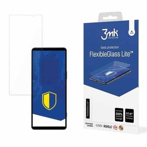 ⁨3MK FlexibleGlass Lite Sony Xperia 1 VSzkło Hybrydowe Lite⁩ w sklepie Wasserman.eu