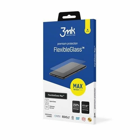 ⁨3MK FlexibleGlass Max Sam M54 M546czarny/black, Szkło Hybrydowe z wzmocnionymi krawędziami⁩ w sklepie Wasserman.eu