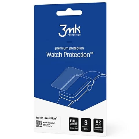⁨3MK Folia ARC Watch Vector SmartVCTR-32-06R / 05NB Folia Fullscreen⁩ w sklepie Wasserman.eu