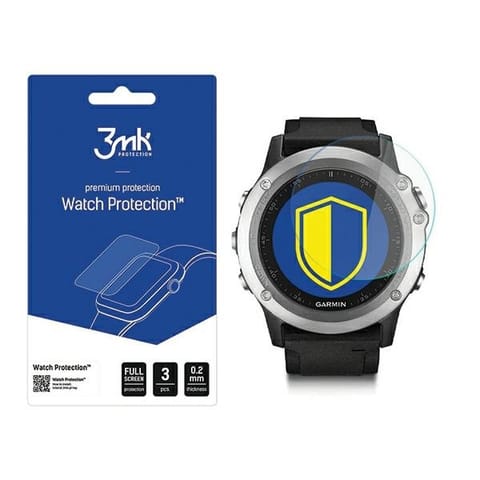 ⁨3MK FlexibleGlass Watch Garmin Fenix 3Szkło hybrydowe⁩ w sklepie Wasserman.eu