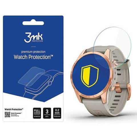 ⁨3MK FlexibleGlass Watch Garmin Fenix 7SPro Solar Szkło Hybrydowe⁩ w sklepie Wasserman.eu