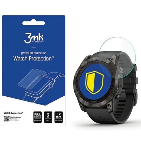 ⁨3MK FlexibleGlass Watch Garmin Fenix 7XPro Solar Szkło Hybrydowe⁩ w sklepie Wasserman.eu