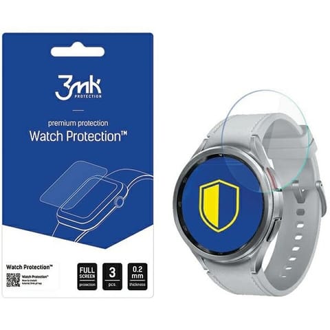 ⁨3MK FlexibleGlass Watch Sam Watch 6 Classic 43mm Szkło Hybrydowe⁩ w sklepie Wasserman.eu