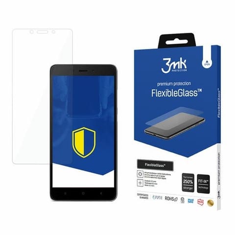 ⁨3MK FlexibleGlass Xiaomi Redmi Note 4Szkło Hybrydowe⁩ w sklepie Wasserman.eu