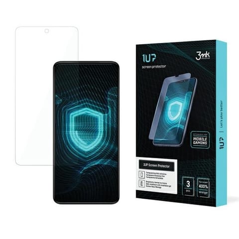 ⁨3MK Folia 1UP Motorola Moto G84 5G Folia Gaming 3szt⁩ w sklepie Wasserman.eu