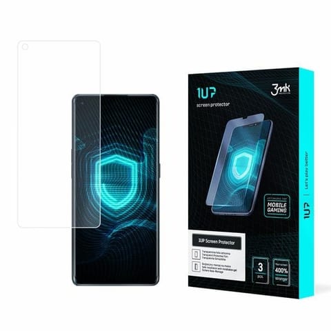 ⁨3MK Film 1UP Oppo Reno 6 Pro 5G PEPM00 Gaming Film 3pcs⁩ at Wasserman.eu