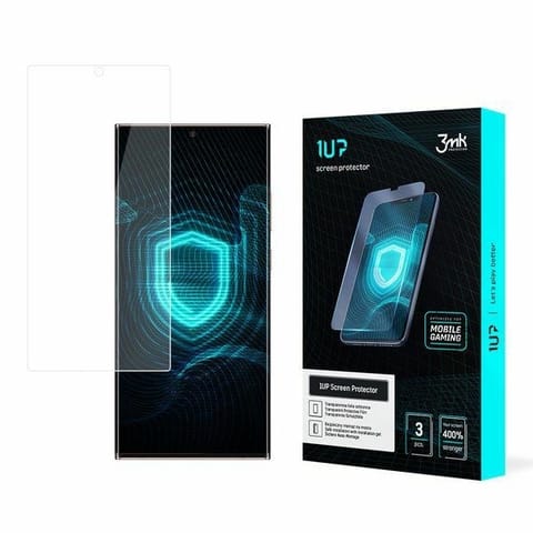 ⁨3MK Film 1UP Sam N986 Note 20 Ultra 5G Gaming Film 3pcs⁩ at Wasserman.eu