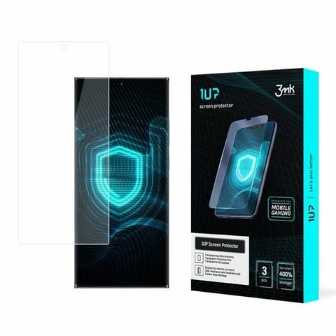 ⁨3MK Folia 1UP Sam S908 S22 UltraFolia Gaming 3szt⁩ w sklepie Wasserman.eu