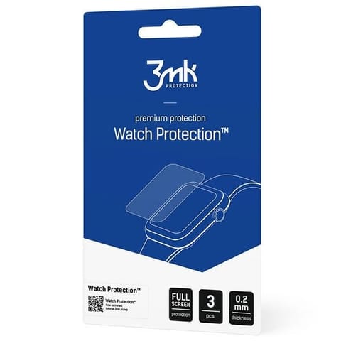 ⁨3MK Folia ARC Motorola Moto Watch 70Folia Fullscreen⁩ w sklepie Wasserman.eu