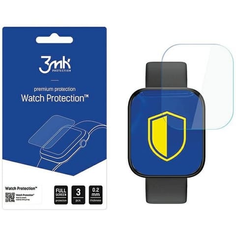 ⁨3MK Folia ARC Watch MEDIA-TECH Activeband Progress MT868 Folia Fullscreen⁩ w sklepie Wasserman.eu