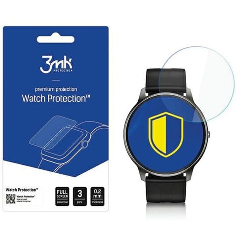 ⁨3MK Folia ARC Watch Niceboy X-Fit Watch Pixel Folia Fullscreen⁩ w sklepie Wasserman.eu