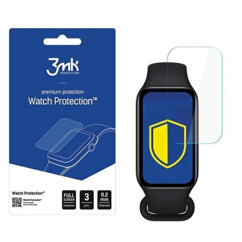 ⁨3MK Folia ARC Watch Xiaomi Mi Band 8Active Folia Fullscreen⁩ w sklepie Wasserman.eu
