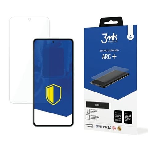 ⁨3MK Folia ARC+ Xiaomi 13T / 13T ProFolia Fullscreen⁩ w sklepie Wasserman.eu