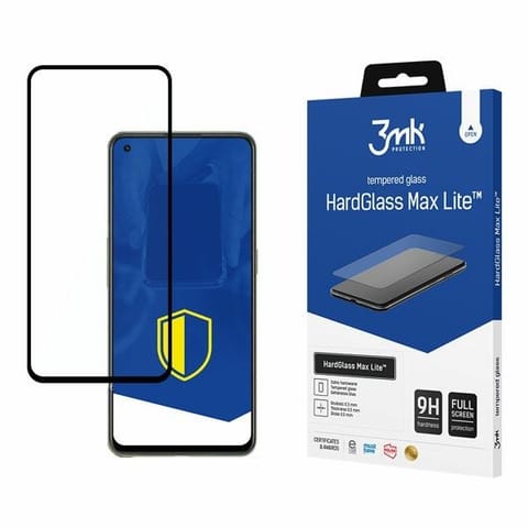 ⁨3MK HG Max Lite OnePlus NORD CE 2 Lite 5G black/black⁩ at Wasserman.eu