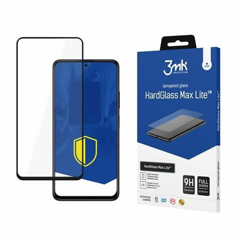 ⁨3MK HG Max Lite Xiaomi Redmi Note 11 5G black/black⁩ at Wasserman.eu