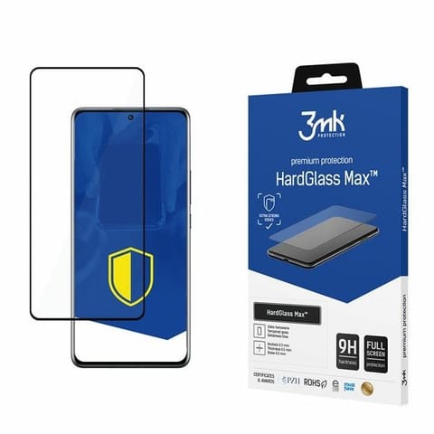 Xiaomi 3MK HardGlass Max 12 Pro black/black, FullScreen Glass at Wasserman.eu