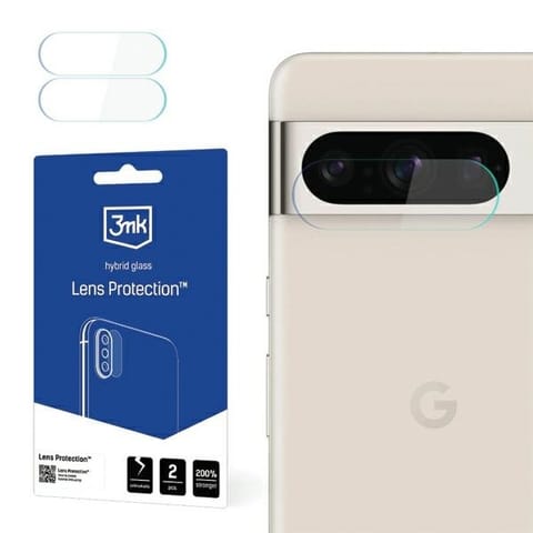 ⁨3MK Lens Protect Google Pixel 8 ProOchrona na obiektyw aparatu 4szt⁩ w sklepie Wasserman.eu