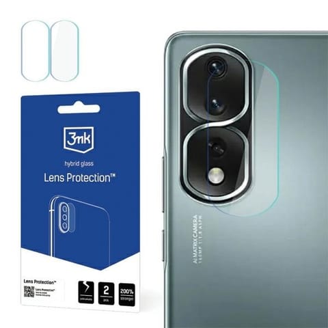 ⁨3MK Lens Protect Honor 80 Pro Ochronana obiektyw aparatu 4szt⁩ w sklepie Wasserman.eu