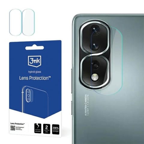 ⁨3MK Lens Protect Honor 80 Pro Ochrona na obiektyw aparatu 4szt⁩ w sklepie Wasserman.eu