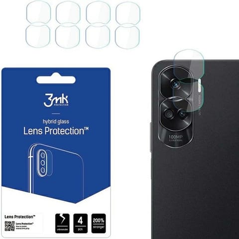 ⁨3MK Lens Protect Honor 90 LiteOchrona na obiektyw aparatu 4szt⁩ w sklepie Wasserman.eu