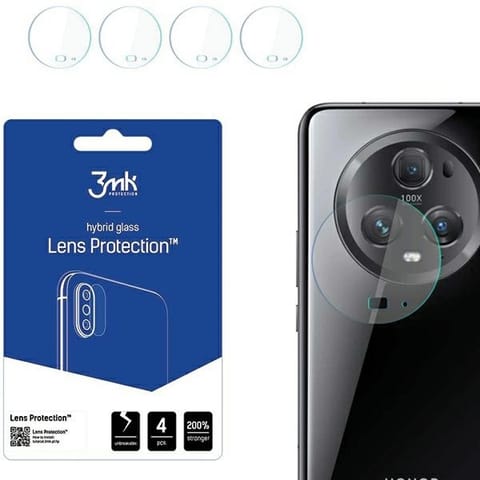 ⁨3MK Lens Protect Honor Magic5 ProOchrona na obiektyw aparatu 4szt⁩ w sklepie Wasserman.eu