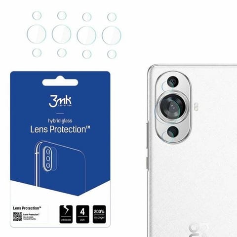 ⁨3MK Lens Protect Huawei Nova 11 ProOchrona na obiektyw aparatu 4szt⁩ w sklepie Wasserman.eu