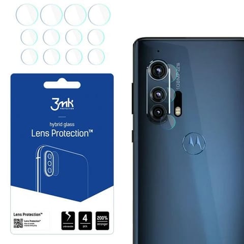 ⁨3MK Lens Protect Motorola Edge PlusOchrona na obiektyw aparatu 4szt⁩ w sklepie Wasserman.eu