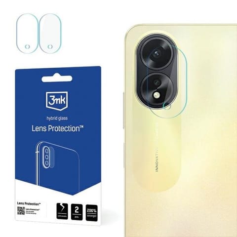 ⁨3MK Lens Protect Oppo A38 Ochrona na obiektyw aparatu 4szt⁩ w sklepie Wasserman.eu