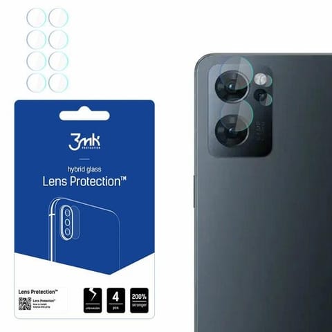 ⁨3MK Lens Protect Oppo Reno 7 5G Camera Lens Protection 4pcs⁩ at Wasserman.eu