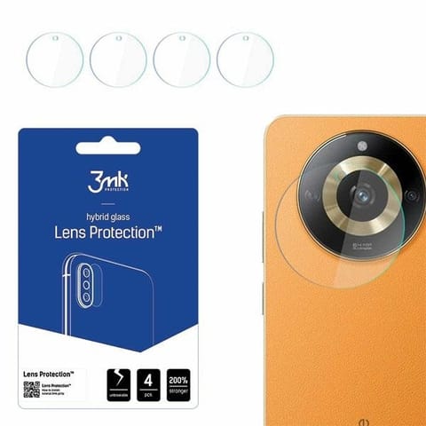 ⁨3MK Lens Protect Realme 11 Ochrona na obiektyw aparatu 4szt⁩ w sklepie Wasserman.eu