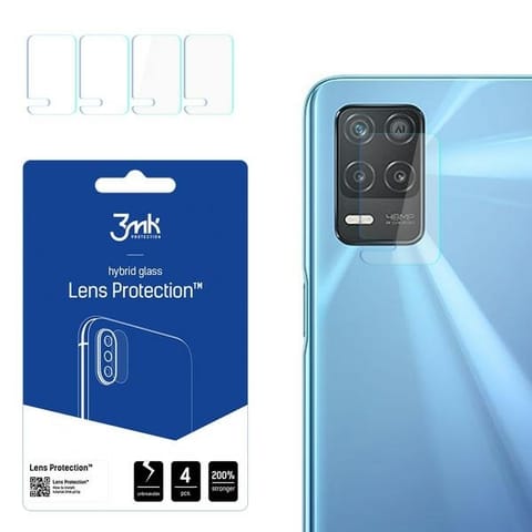 ⁨3MK Lens Protect Realme 8 5G Camera Lens Protection 4pcs⁩ at Wasserman.eu