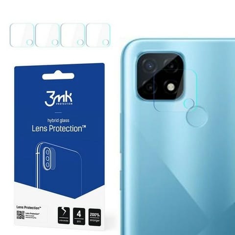 ⁨3MK Lens Protect Realme C21 Camera Lens Protection 4pcs⁩ at Wasserman.eu