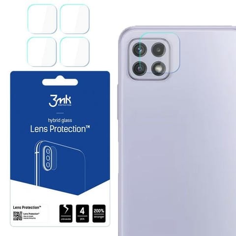 3MK Lens Protect Sam A225 A22 4G Camera Lens Protection 4pcs at Wasserman.eu