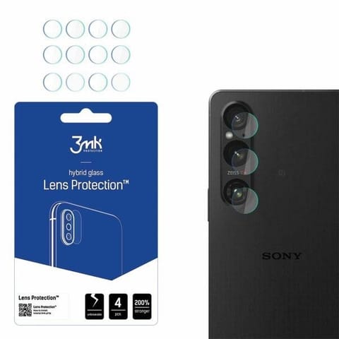 ⁨3MK Lens Protect Sony Xperia 1 V Ochrona na obiektyw aparatu 4szt⁩ w sklepie Wasserman.eu