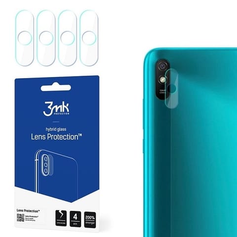 ⁨3MK Lens Protect Xiaomi Redmi 9A Camera Lens Protection 4pcs⁩ at Wasserman.eu