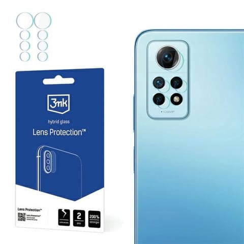 ⁨3MK Lens Protect Xiaomi Redmi Note 12Pro 4G Ochrona na obiektyw aparatu 4szt⁩ w sklepie Wasserman.eu