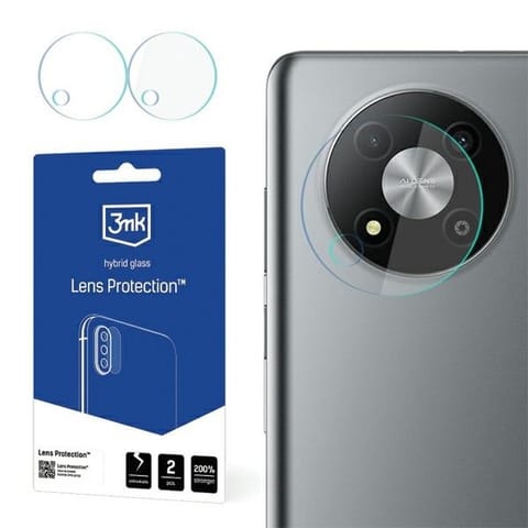 ⁨3MK Lens Protect ZTE Blade A73 Ochronana obiektyw aparatu 4szt⁩ w sklepie Wasserman.eu
