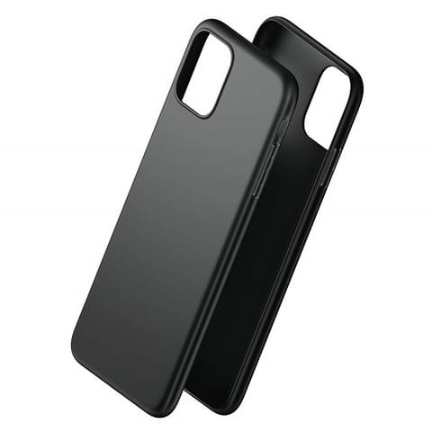 ⁨3MK Matt Case iPhone XS Max czarny /black⁩ w sklepie Wasserman.eu