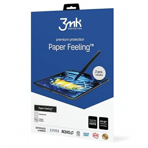 ⁨3MK PaperFeeling Macbook Pro 13" M1/M22szt/2pcs Folia⁩ w sklepie Wasserman.eu