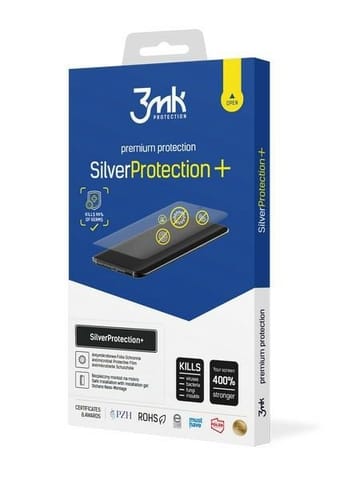 ⁨3MK Silver Protect+ iPhone 12 Mini 5.4" Wet Antimicrobial Film⁩ at Wasserman.eu