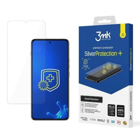 ⁨3MK Silver Protect+ Motorola ThinkphoneFolia Antymikrobowa montowana na mokro⁩ w sklepie Wasserman.eu
