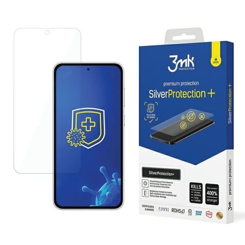 ⁨3MK SilverProtect+ Sam S23 FE FoliaAntymikrobowa montowana na mokro⁩ w sklepie Wasserman.eu
