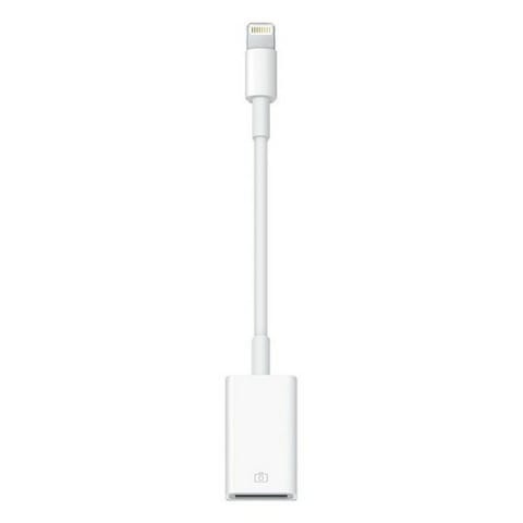 ⁨Adapter APPLE MD821ZM/A blisterLightning na złącze USB aparatu⁩ w sklepie Wasserman.eu