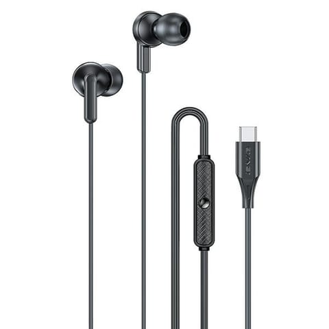 AWEI słuchawki stereo PC-25T USB-Cczarny/black w sklepie Wasserman.eu