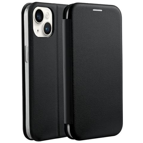 ⁨Beline Etui Book Magnetic iPhone 15 Plus6,7" czarny/black⁩ w sklepie Wasserman.eu