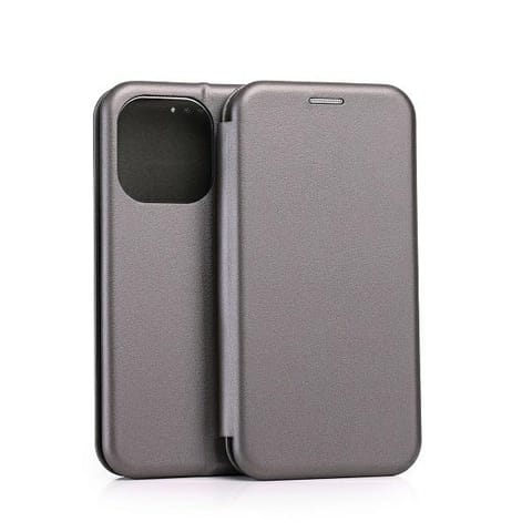Beline Etui Book Magnetic iPhone 15 Pro6,1" stalowy/steel w sklepie Wasserman.eu