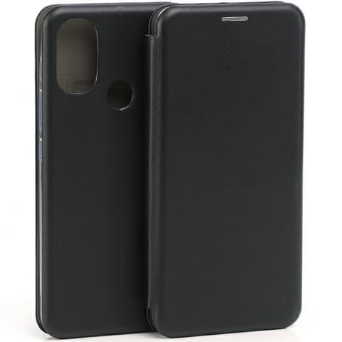 ⁨Beline Etui Book Magnetic Moto Edge 30czarny/black⁩ w sklepie Wasserman.eu