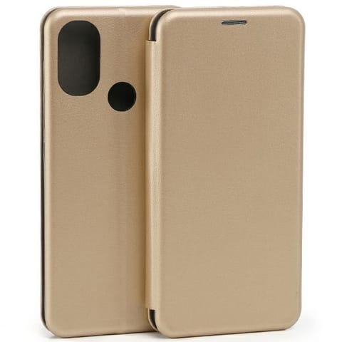 ⁨Beline Etui Book Magnetic Moto Edge 30złoty/gold⁩ w sklepie Wasserman.eu