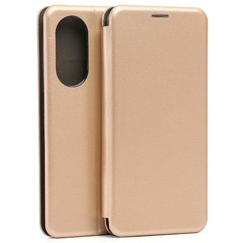 ⁨Beline Etui Book Magnetic Oppo A98złoty/gold⁩ w sklepie Wasserman.eu
