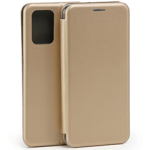 ⁨Beline Etui Book Magnetic Oppo Reno 6Lite złoty/gold⁩ w sklepie Wasserman.eu
